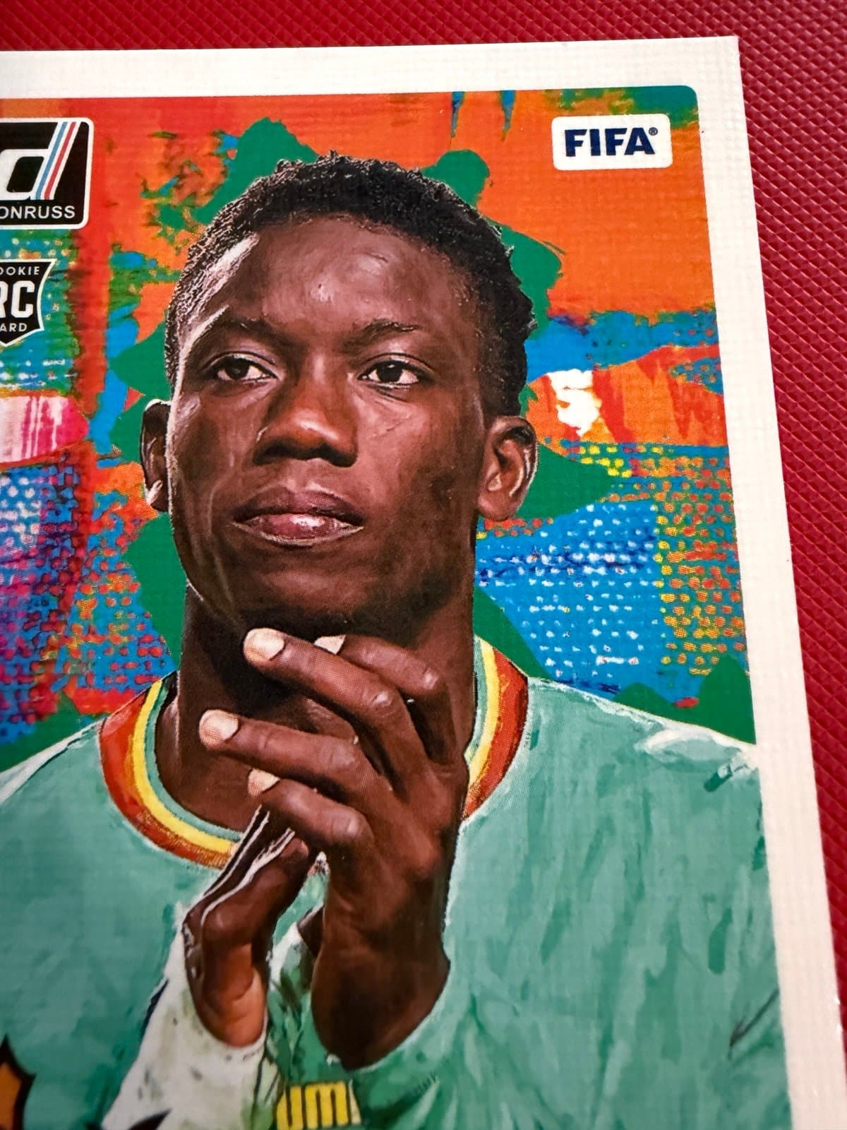 2024-25 Panini Donruss Fifa - Rookie Kings Souleymane Faye #24 - Thumbnail 3