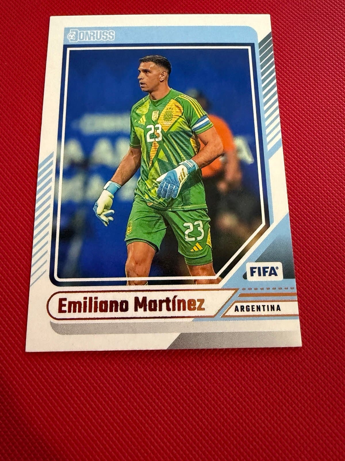 Emiliano Martinez 2024-25 Panini Donruss FIFA Soccer #76 - Image 1