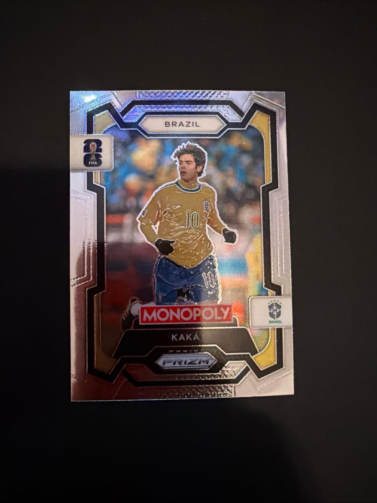Kaka 2026 Panini Prizm Monopoly FIFA World Cup #16 Base Brazil - Thumbnail 3