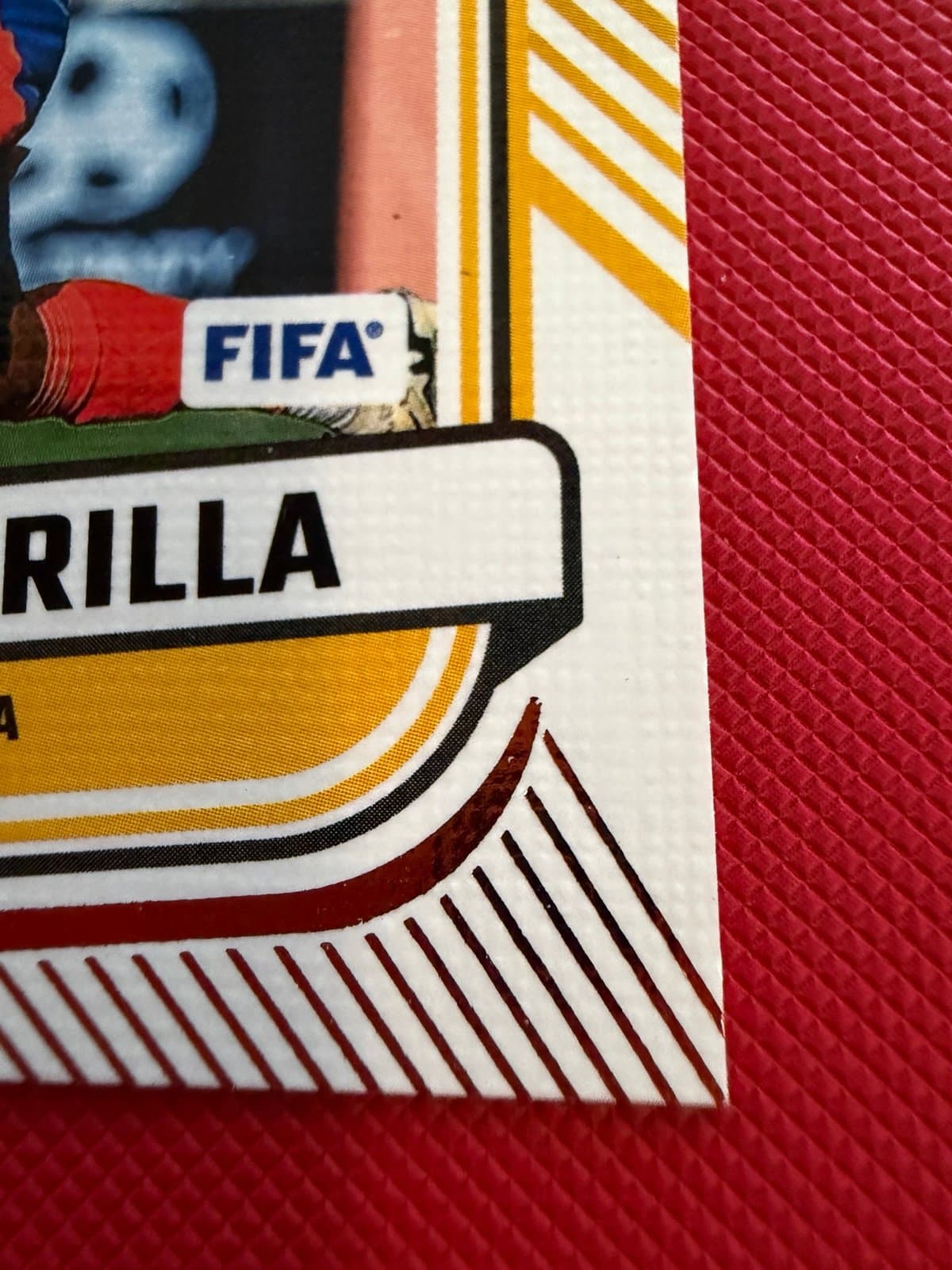 2024-25 Panini Soccer Donruss Yaser Asprilla The Rookies Colombia #7 - Thumbnail 4