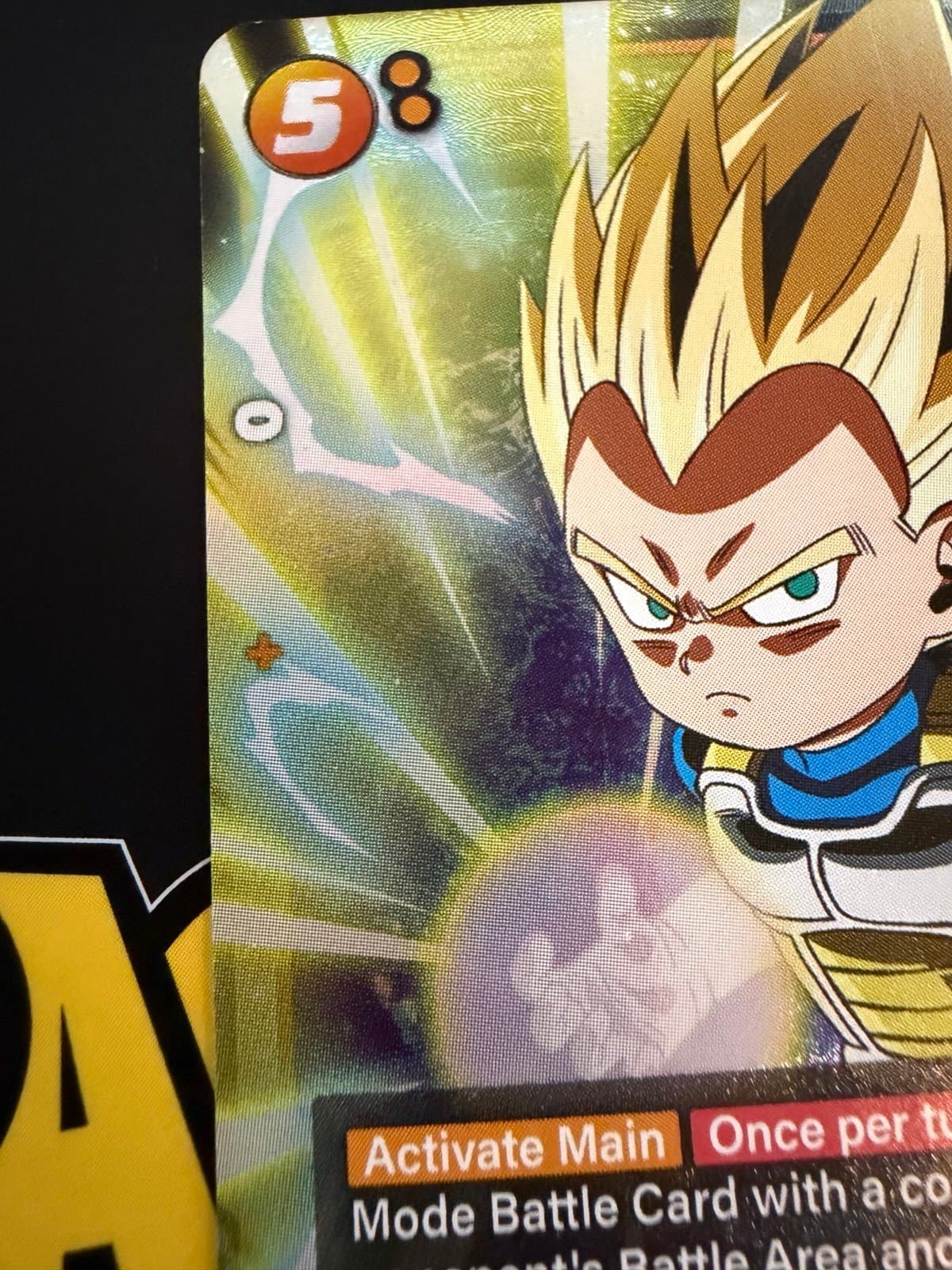 Dragon Ball Super Card Game Vegeta Mini: DA FS08-13 - Thumbnail 5