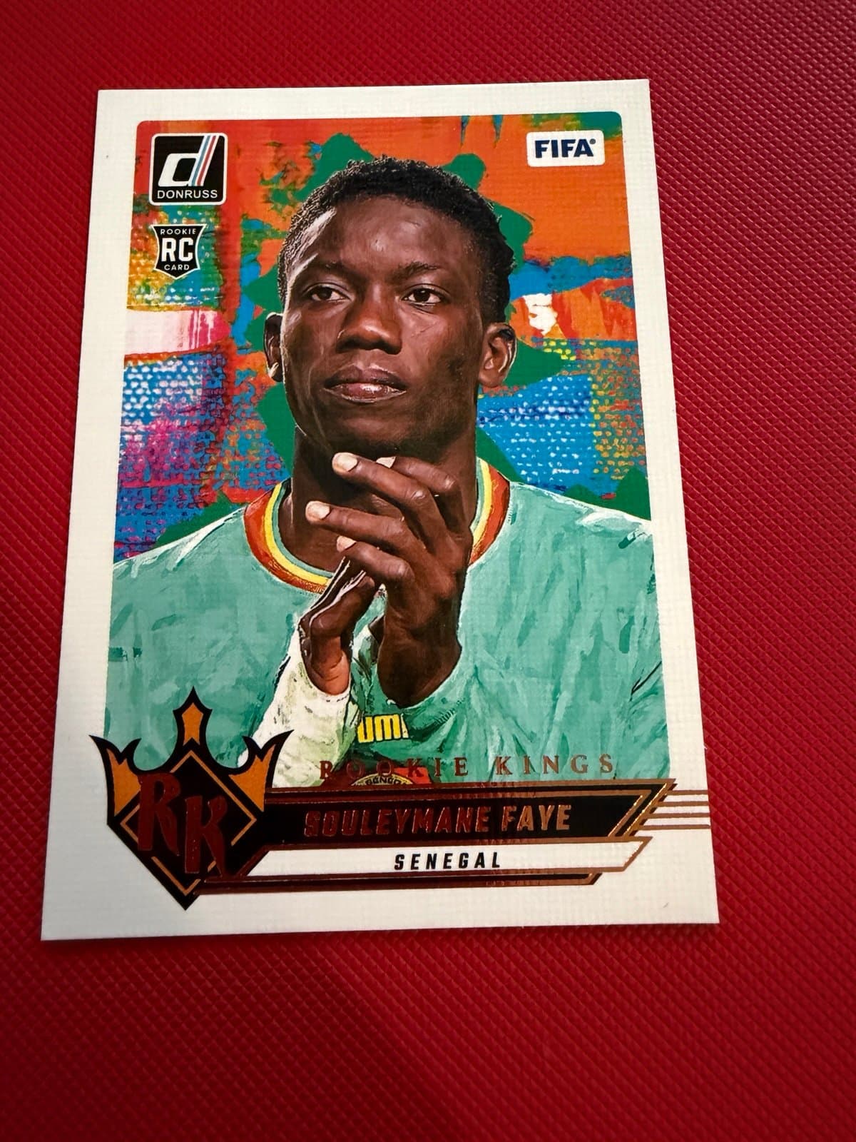 2024-25 Panini Donruss Fifa - Rookie Kings Souleymane Faye #24 - Thumbnail 2