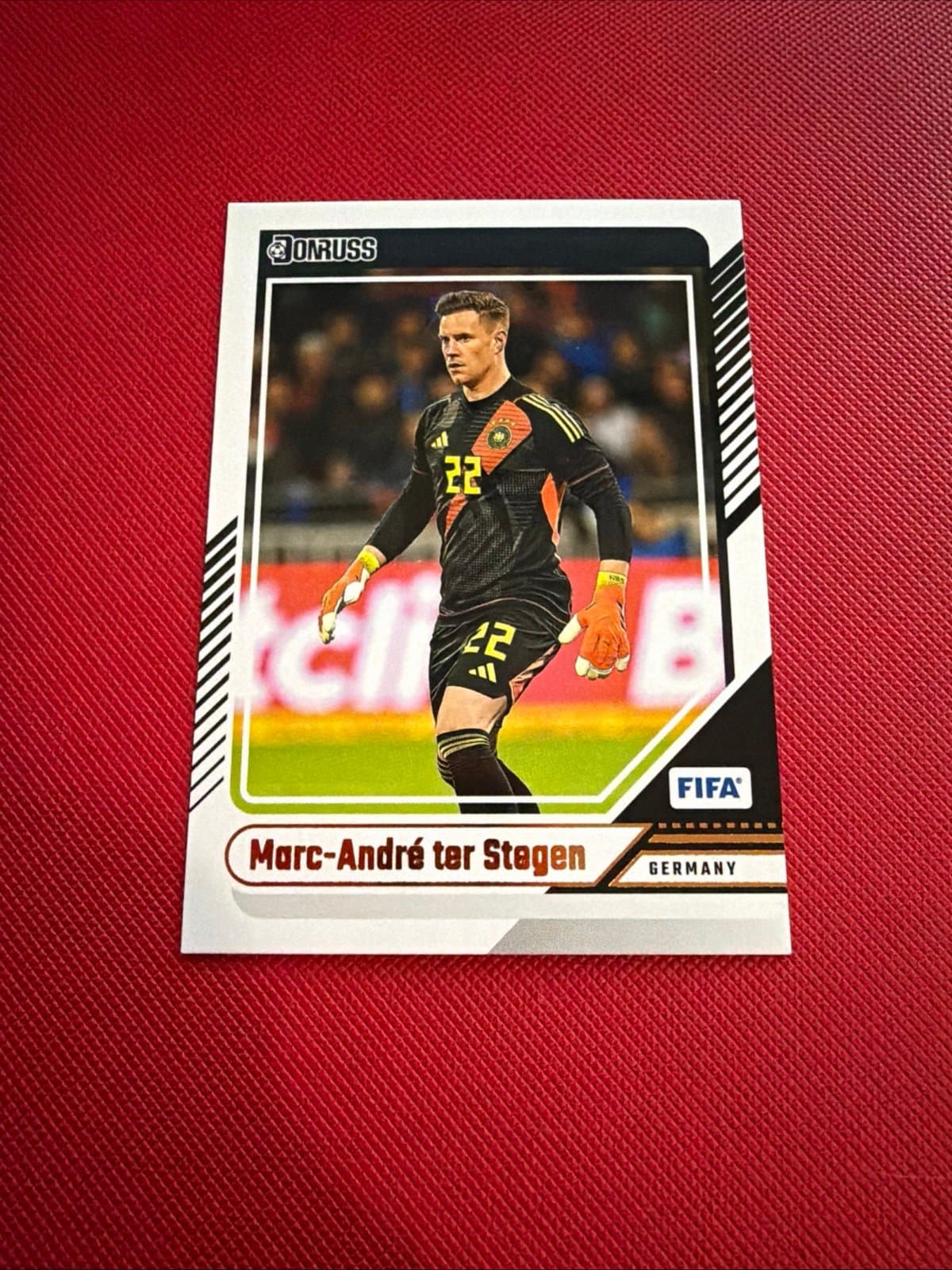 2024-25 Donruss Soccer | Marc-Andre ter Stegen Germany | Base! - Thumbnail 2