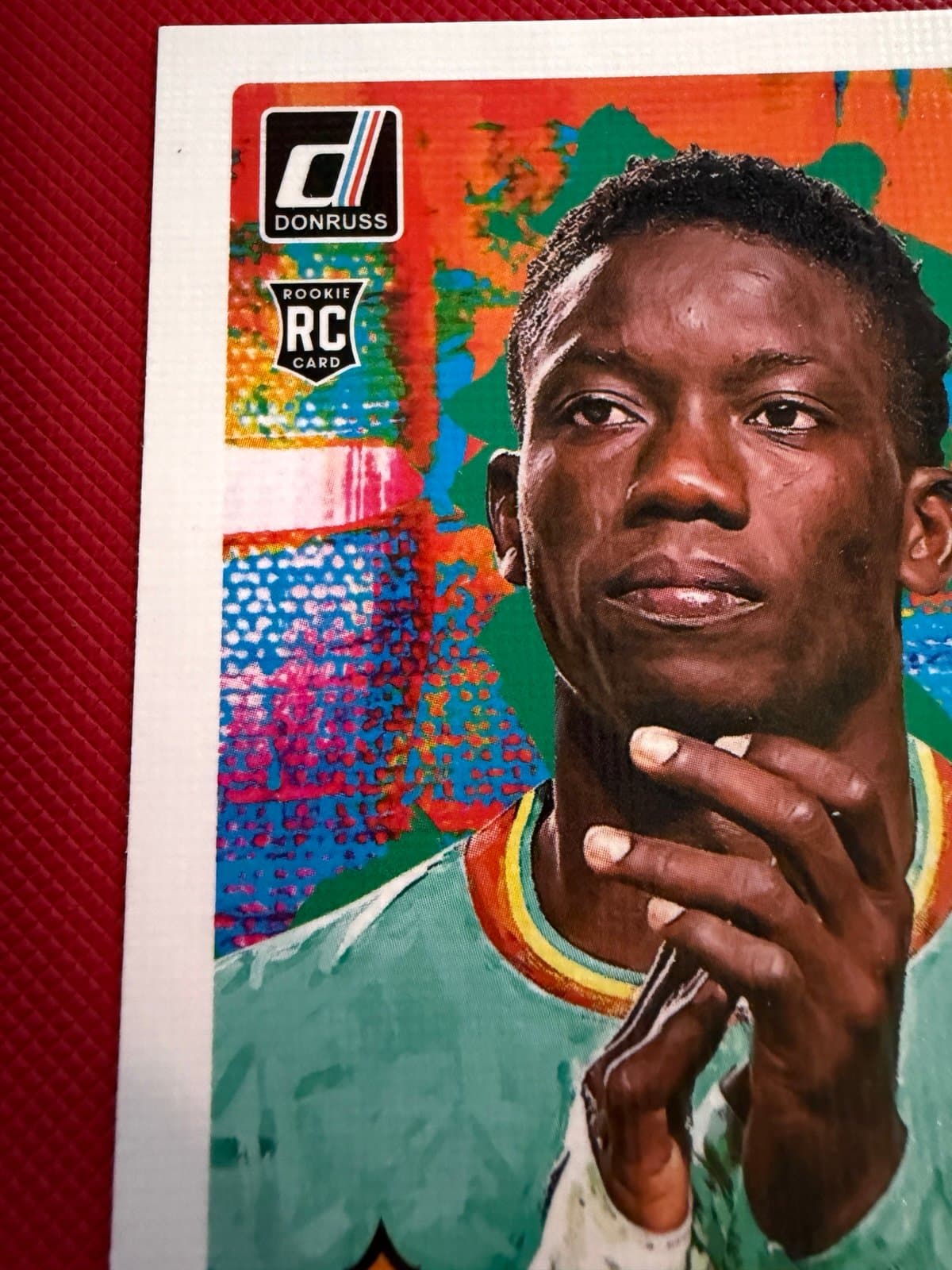 2024-25 Panini Donruss Fifa - Rookie Kings Souleymane Faye #24 - Thumbnail 4