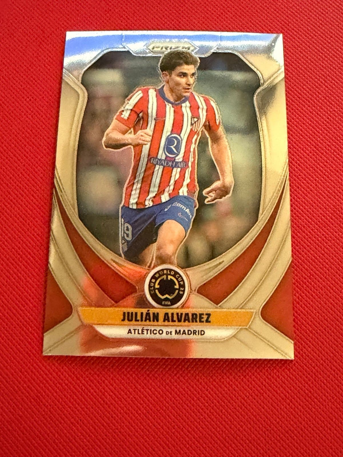 Prizm Julian Alvarez Atletico de Madrid Club World Cup no.25