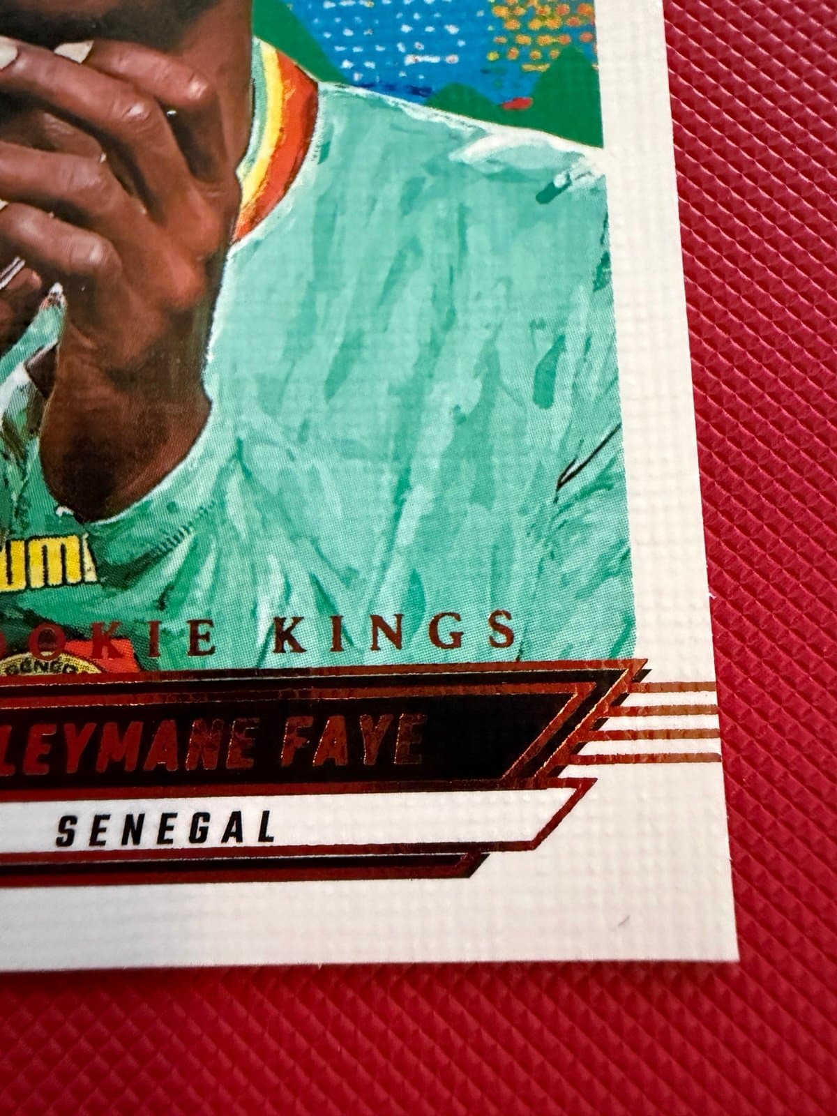 2024-25 Panini Donruss Fifa - Rookie Kings Souleymane Faye #24 - Thumbnail 6