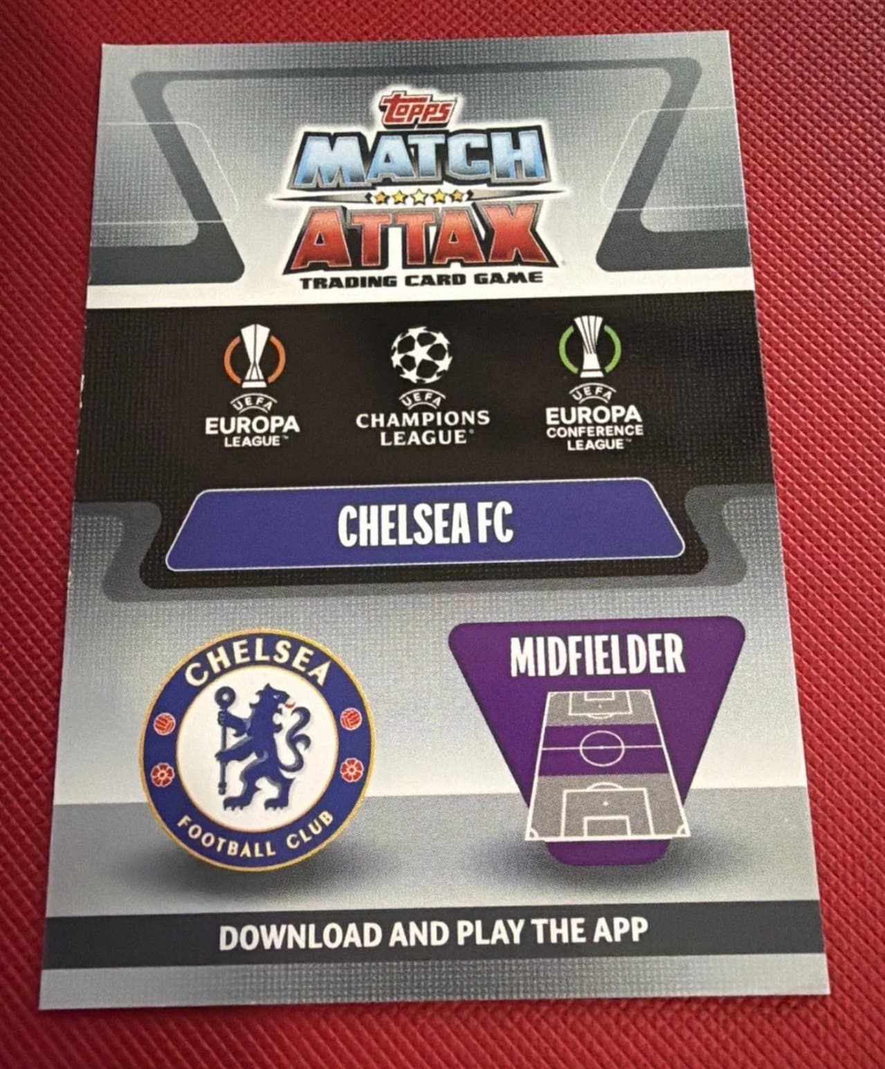 2021-22 Match Attax Extra Heritage Man Of The Match Kai Havertz MOTM 8 Chelsea - Thumbnail 2