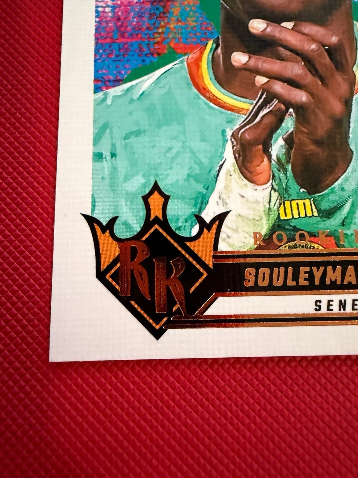 2024-25 Panini Donruss Fifa - Rookie Kings Souleymane Faye #24 - Thumbnail 5