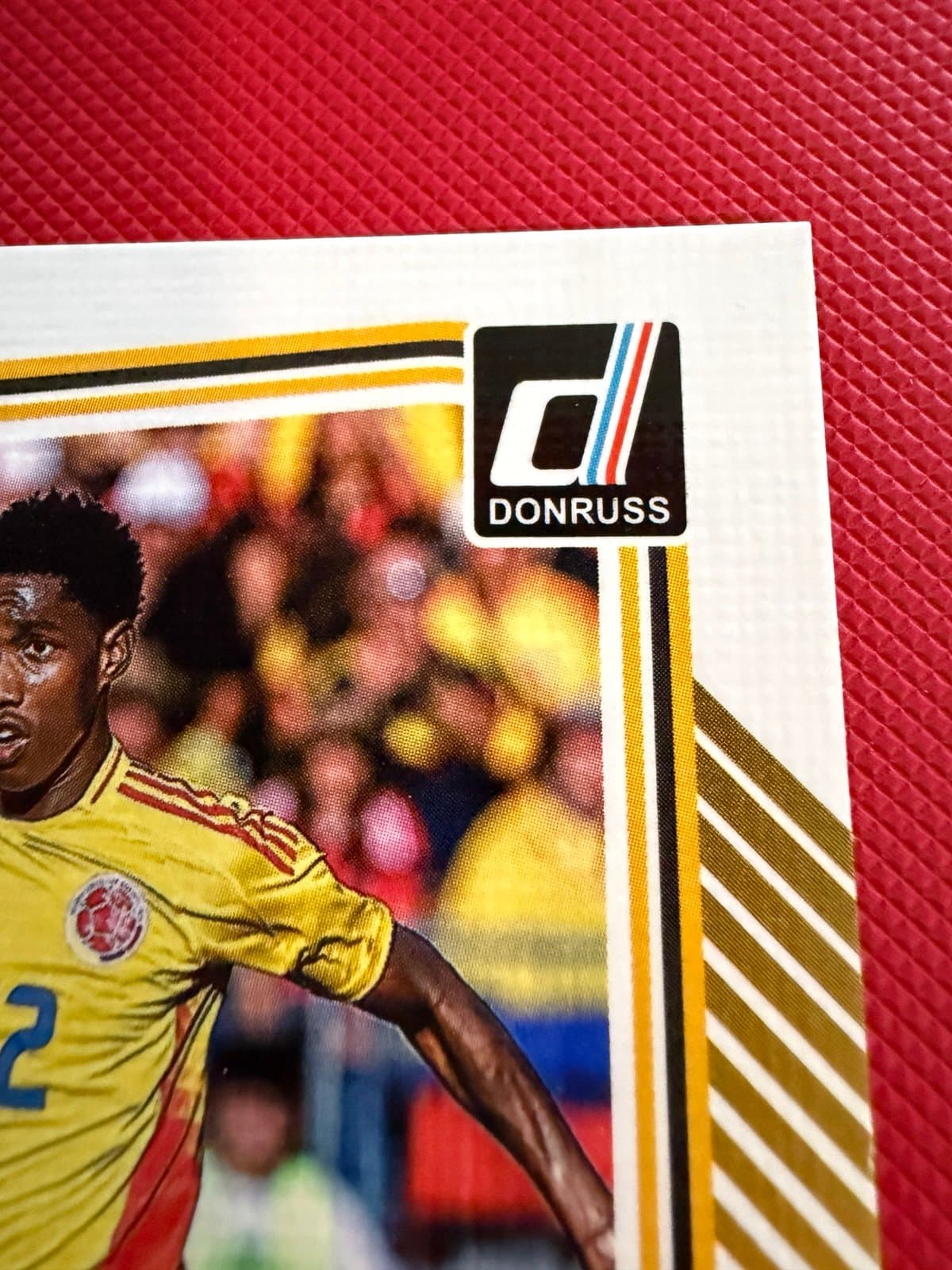 2024-25 Panini Soccer Donruss Yaser Asprilla The Rookies Colombia #7 - Thumbnail 5