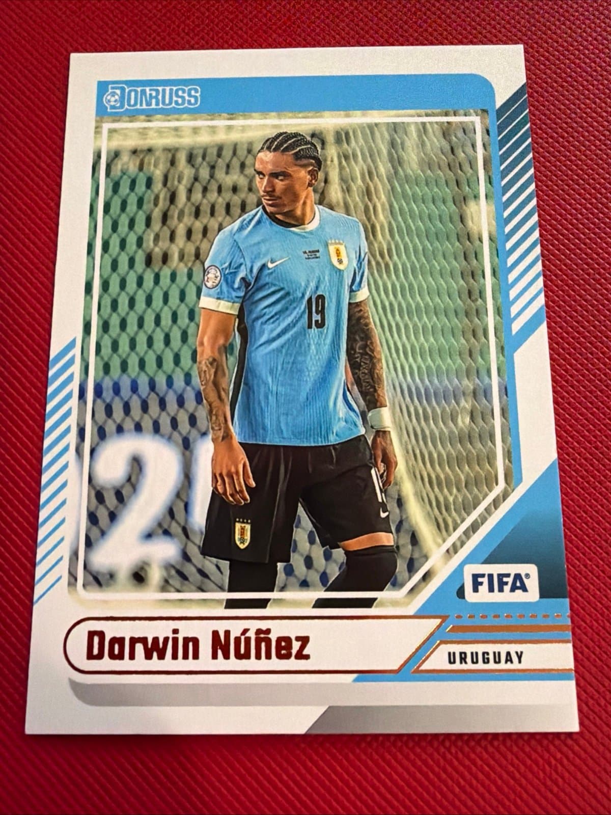 2024-25 Donruss Soccer | Darwin Nunez Uruguay - Thumbnail 2