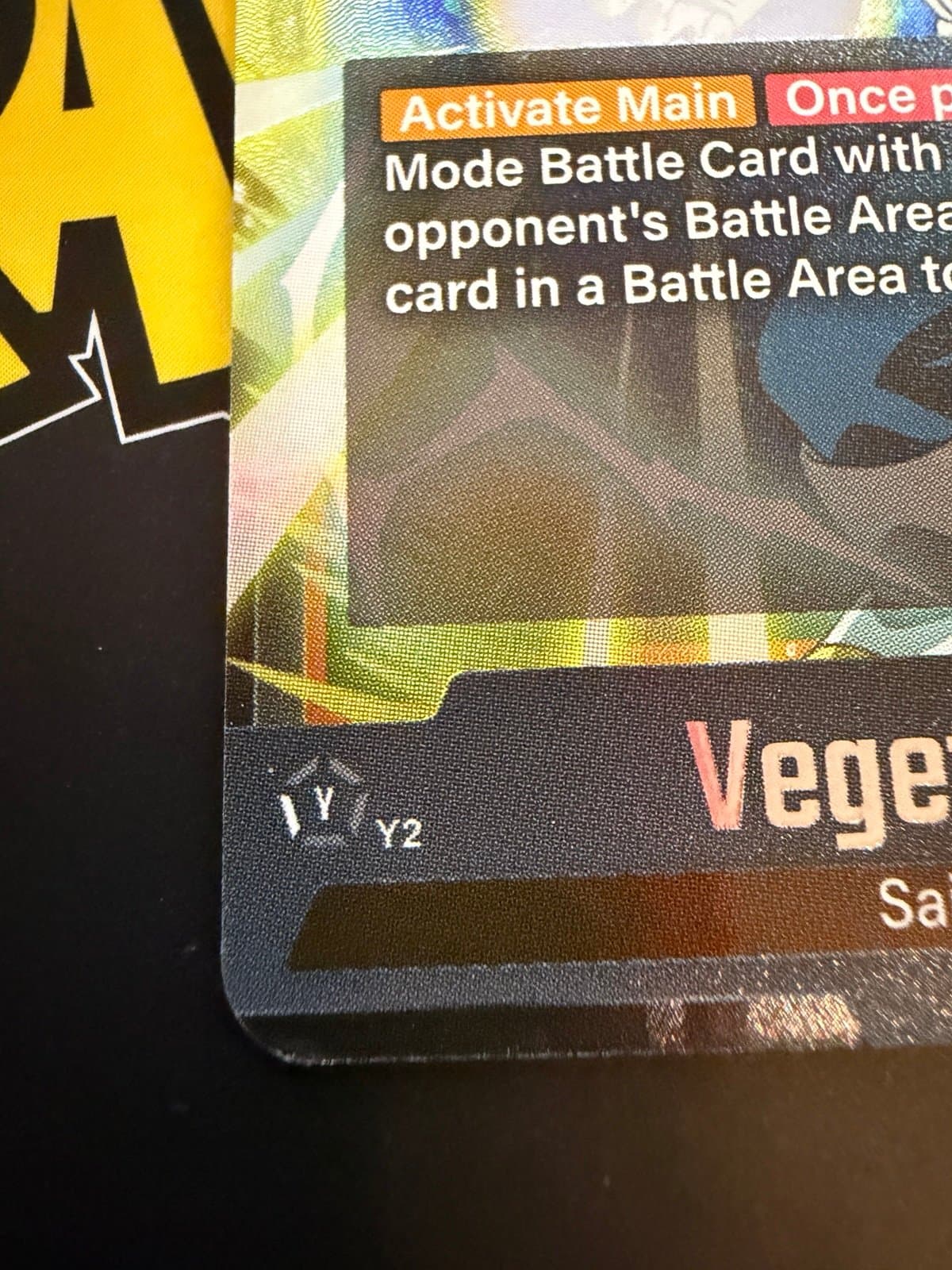 Dragon Ball Super Card Game Vegeta Mini: DA FS08-13 - Thumbnail 4