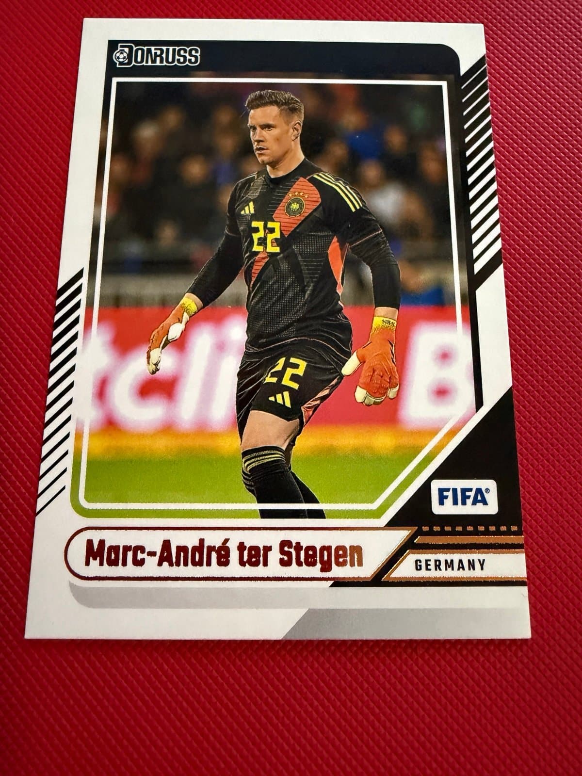 2024-25 Donruss Soccer | Marc-Andre ter Stegen Germany | Base!
