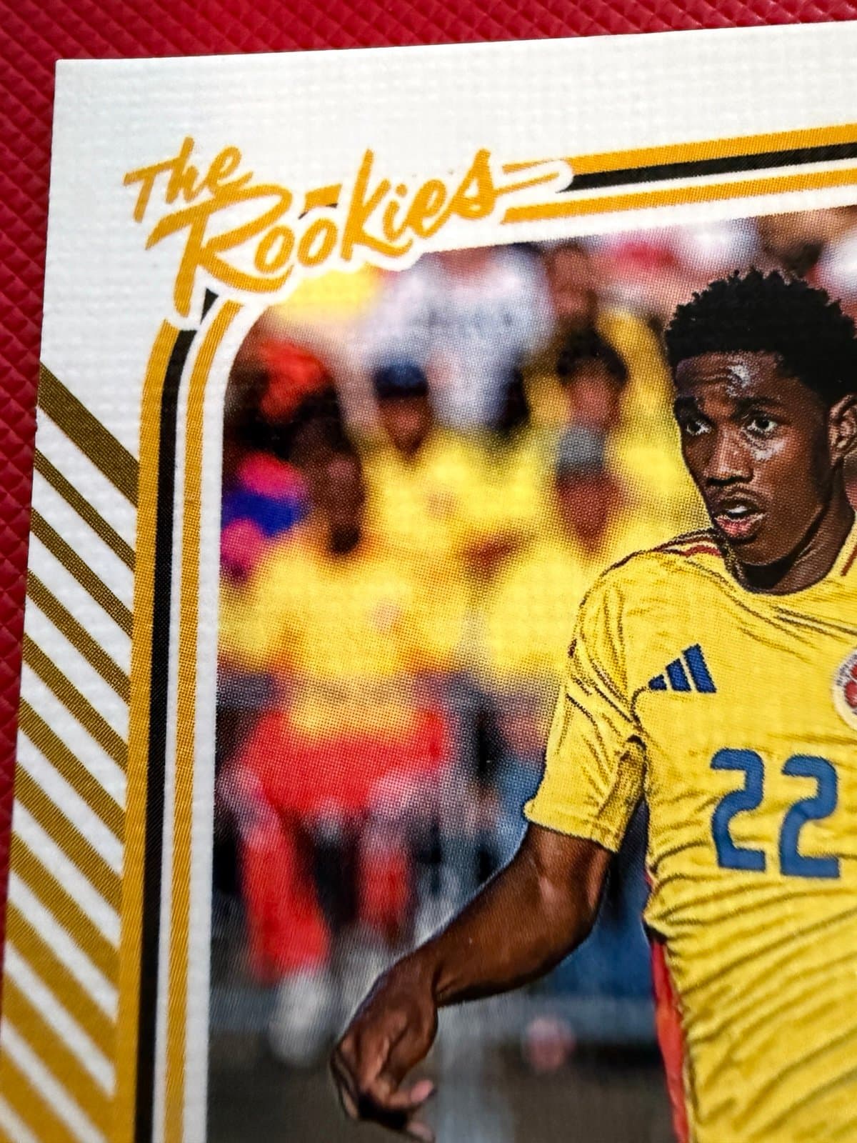 2024-25 Panini Soccer Donruss Yaser Asprilla The Rookies Colombia #7 - Thumbnail 6