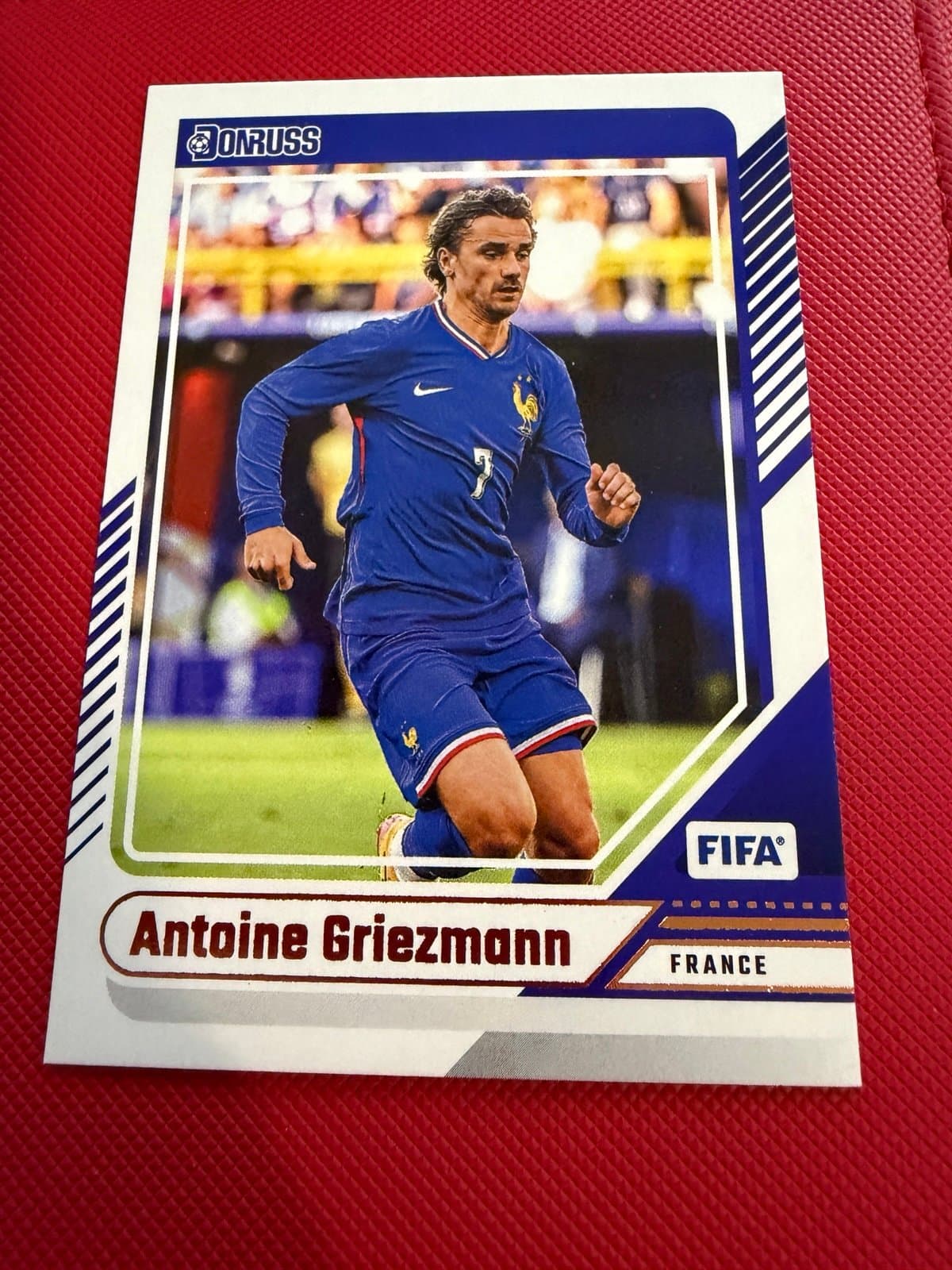 Antoine Griezmann 2024-25 Panini Donruss FIFA Soccer #108 Base