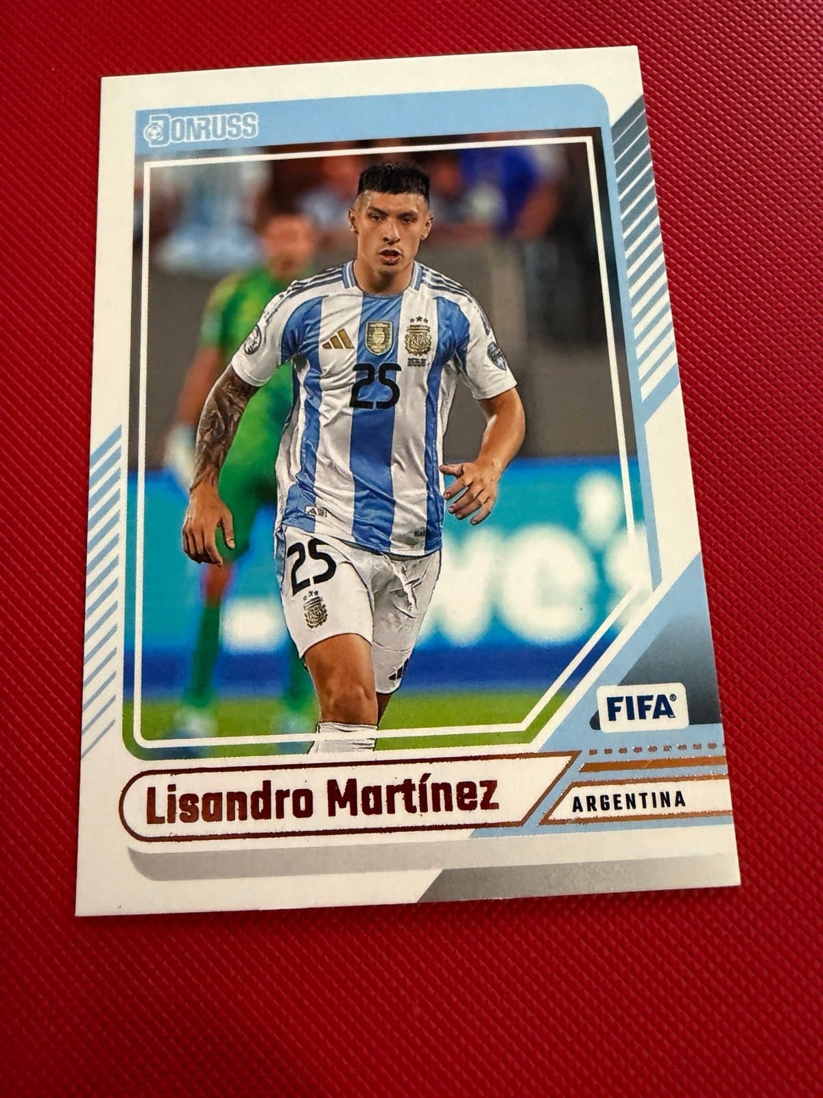 Lisandro Martinez 2024-25 Panini Donruss FIFA Soccer #84 Base