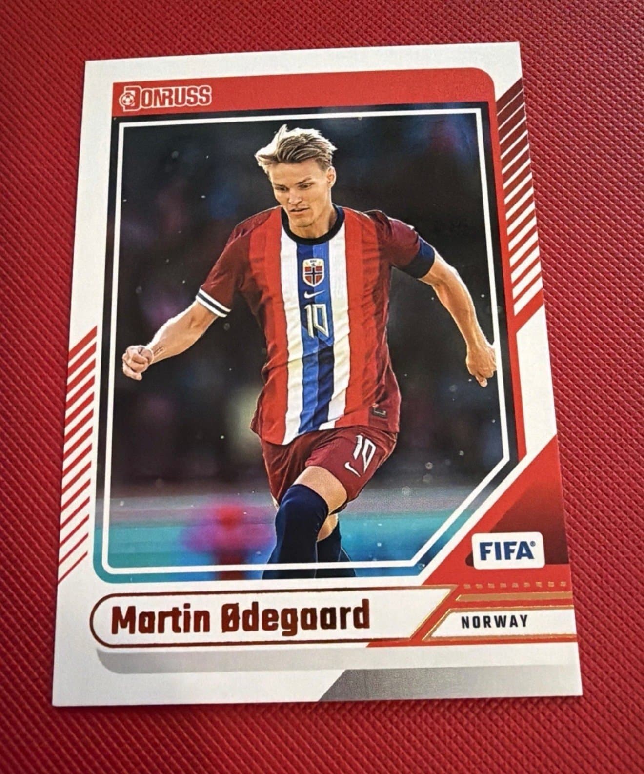 MARTIN ODEGAARD 2024-25 Panini Donruss Soccer #92 FIFA Norway - Image 1