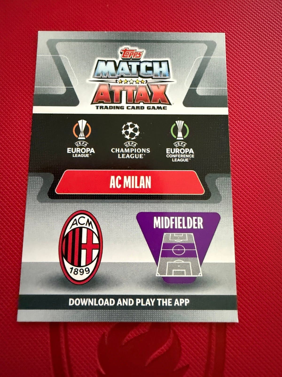Topps Match Attax Starburst Franck Kessie AC Milan #SB13 - Thumbnail 2