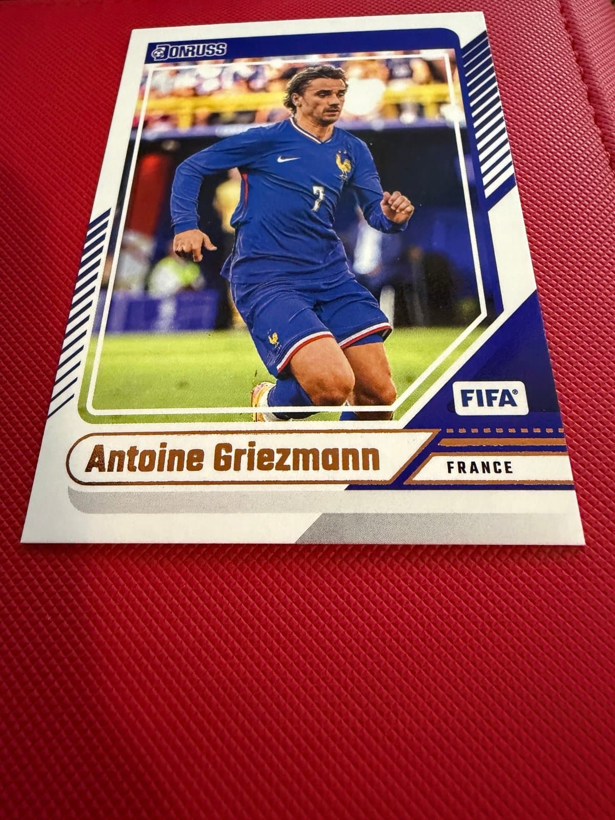 Antoine Griezmann 2024-25 Panini Donruss FIFA Soccer #108 Base - Thumbnail 2