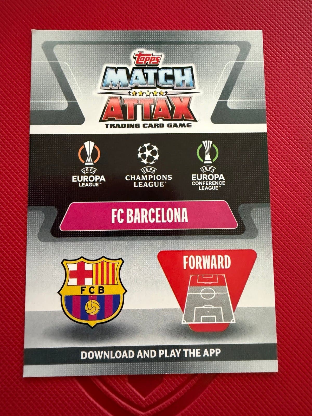 Topps Match Attax Out of this World Ansu Fati FC Barcelona #OUT10 - Thumbnail 3