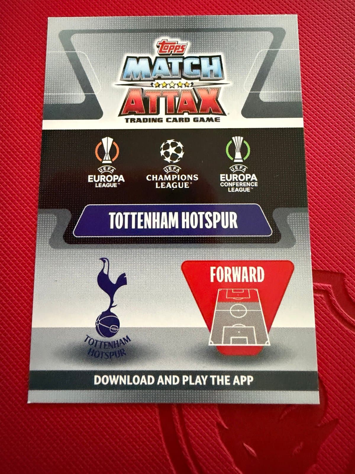 Harry Kane 2021/22 Topps Match Attax Extra #HTH 2 Hat-Trick Hero Tottenham - Thumbnail 2
