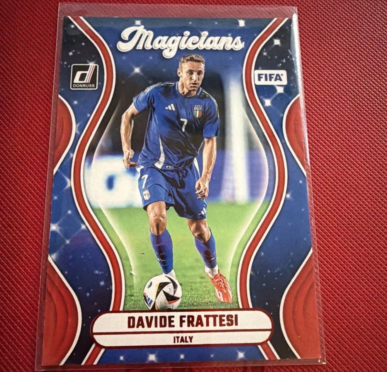 2024-25 Panini Donruss Fifa - Davide Frattise Magician Italy