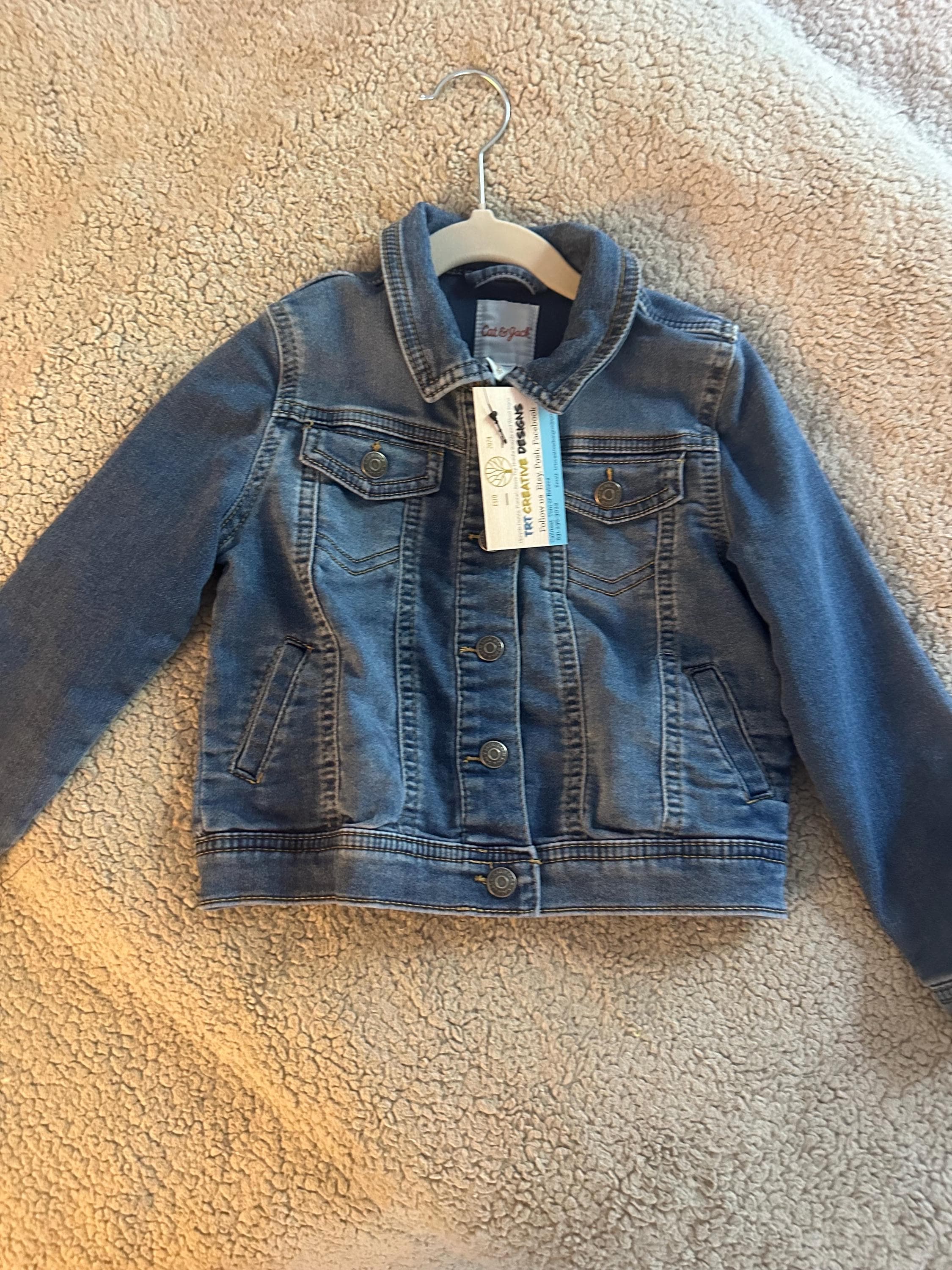 Dan I’m jacket with Mickey on back - Thumbnail 2