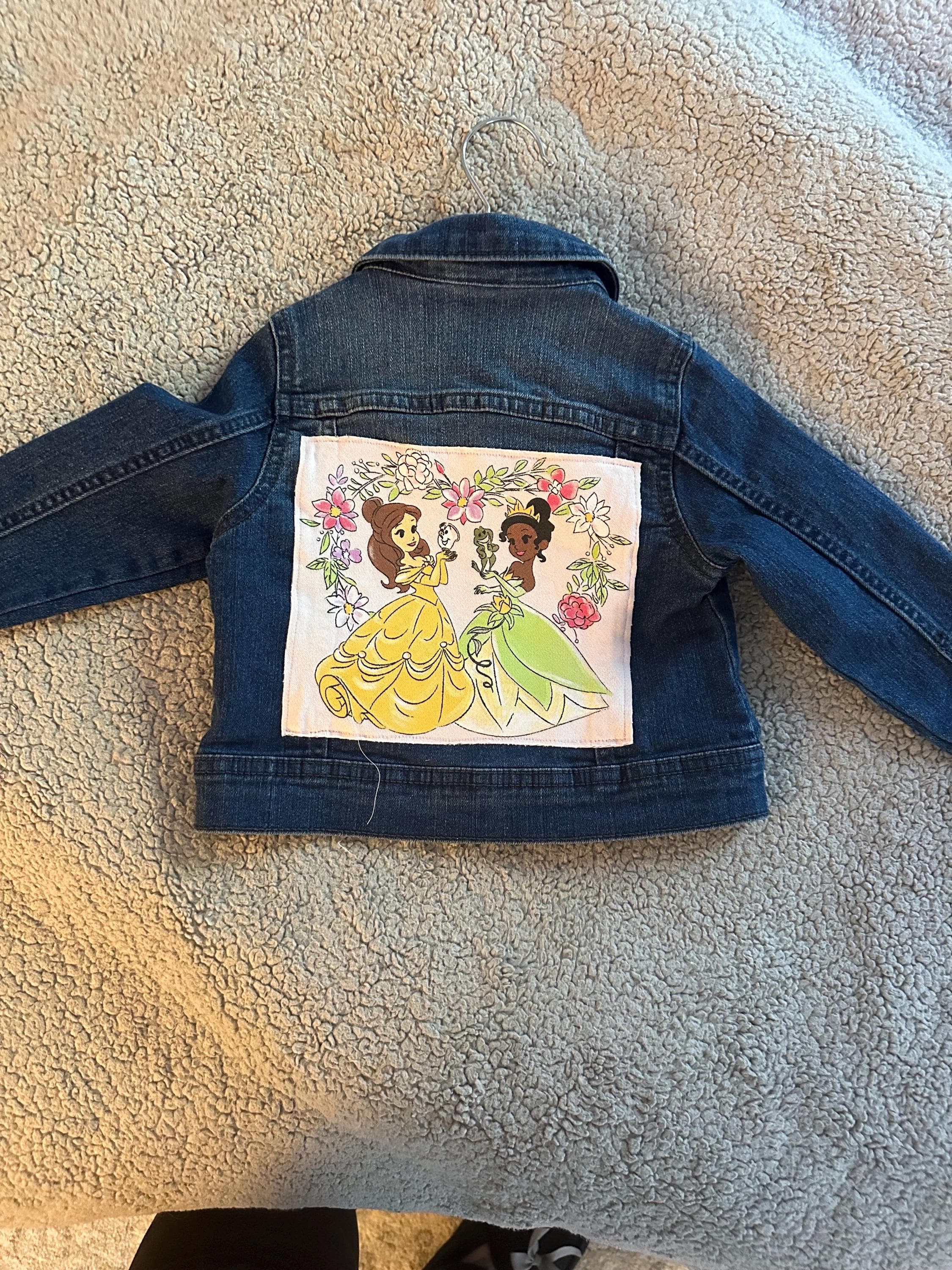 Denim jacket Disney princess - Image 1
