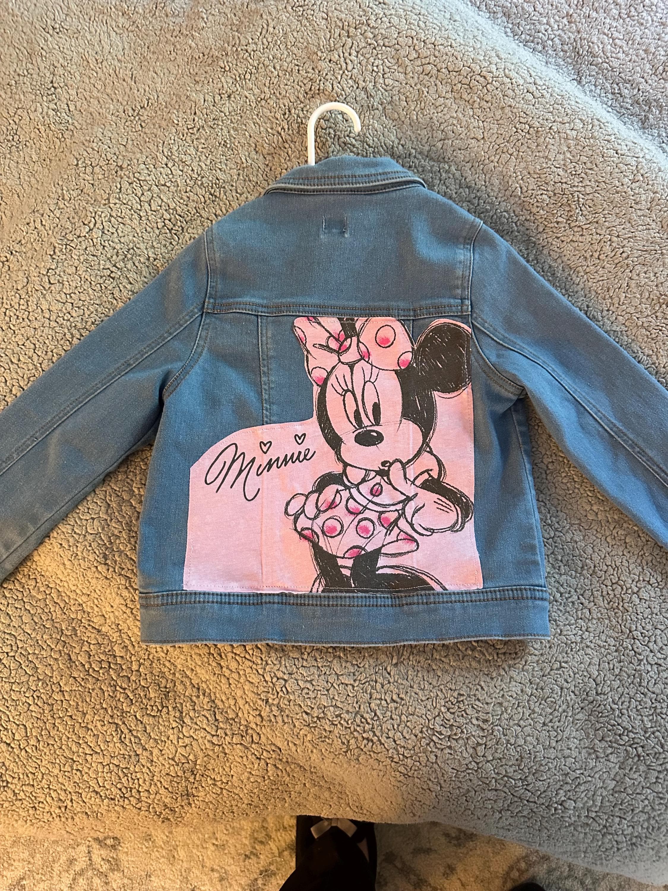 Disney mini denim jacket - Image 1