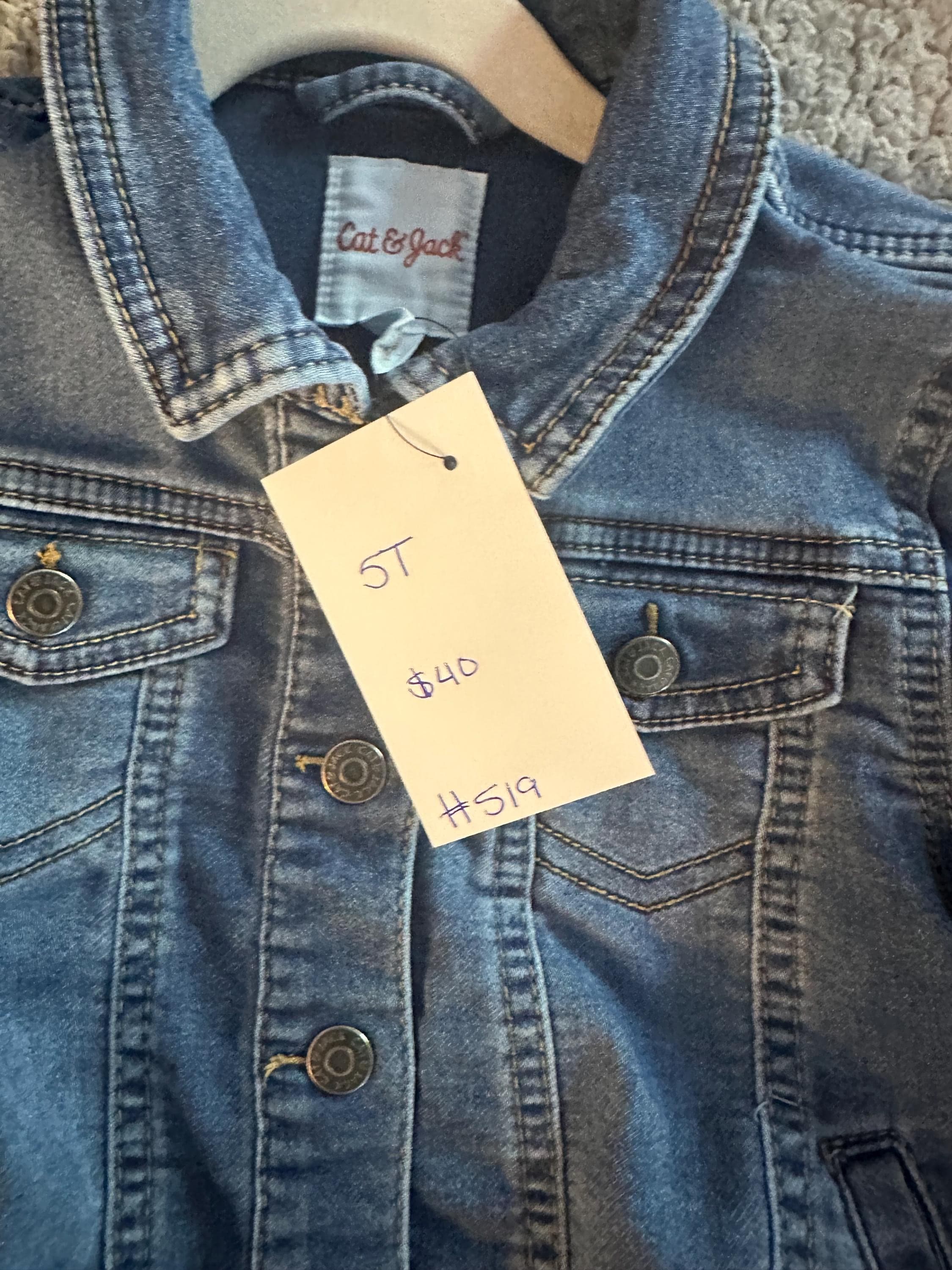 Dan I’m jacket with Mickey on back - Thumbnail 3