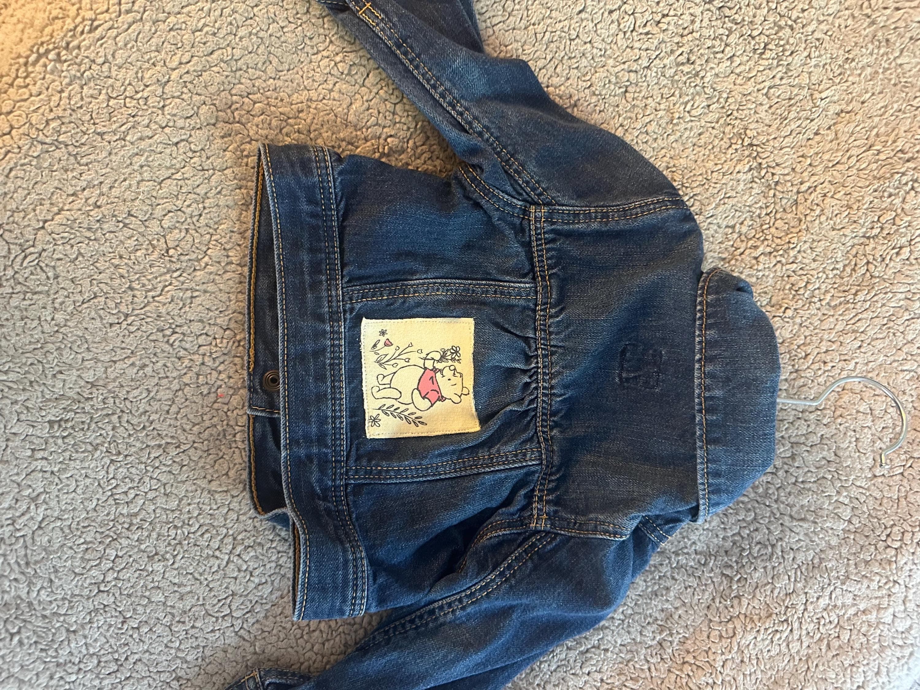 Denim jacket Winnie the Pooh - Image 1