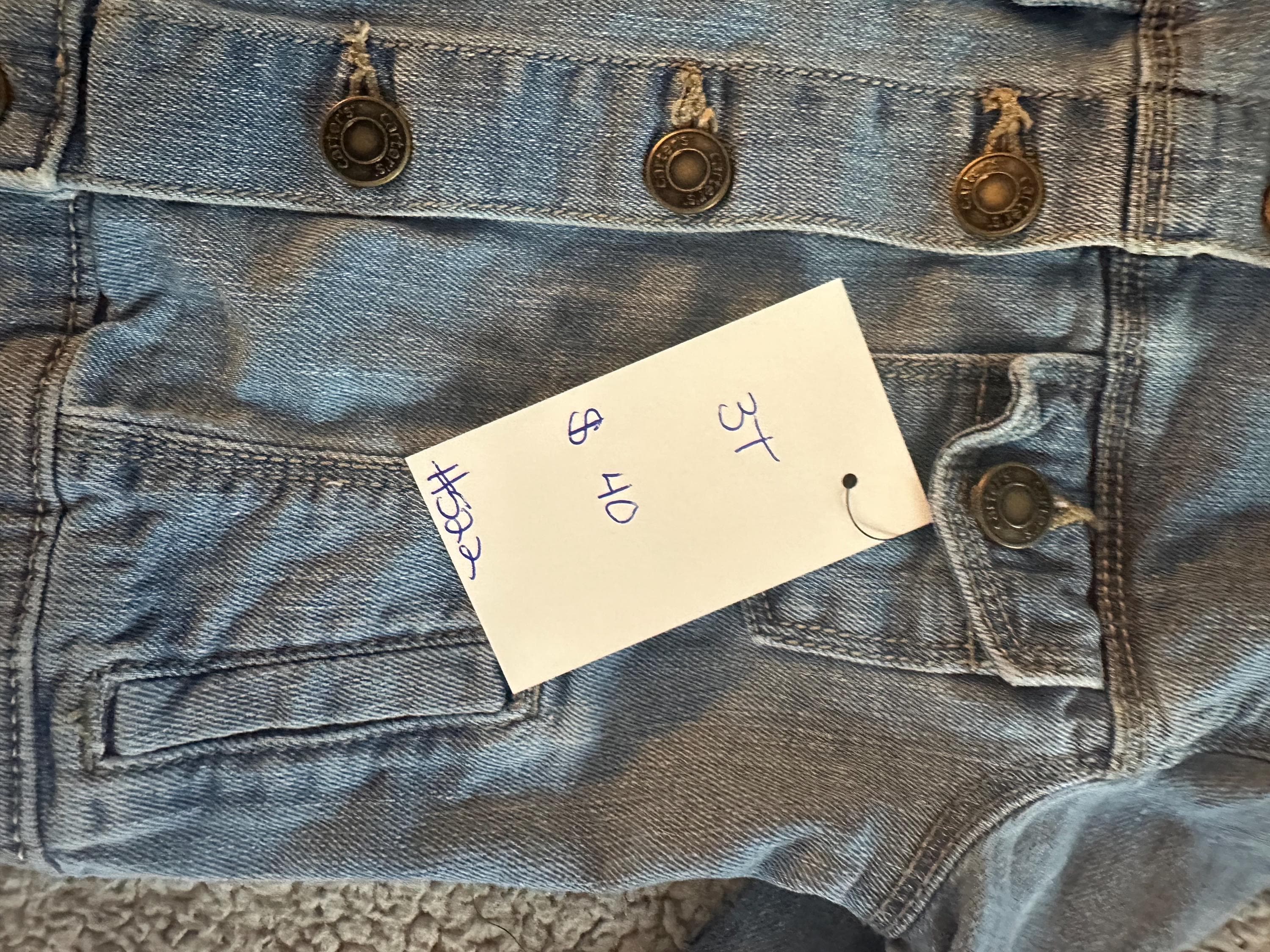 Denim jacket cheer - Thumbnail 3