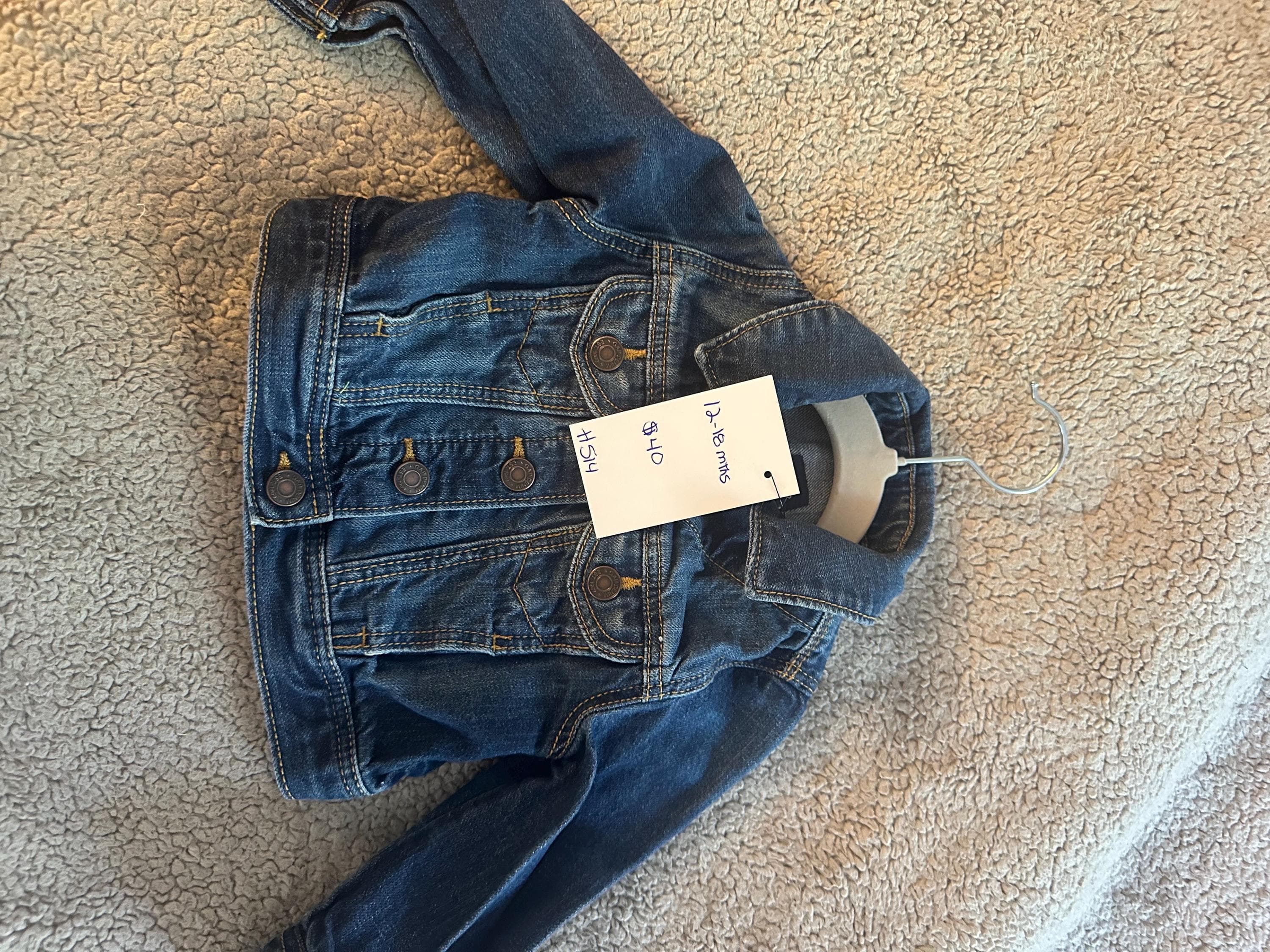 Denim jacket Winnie the Pooh - Thumbnail 2