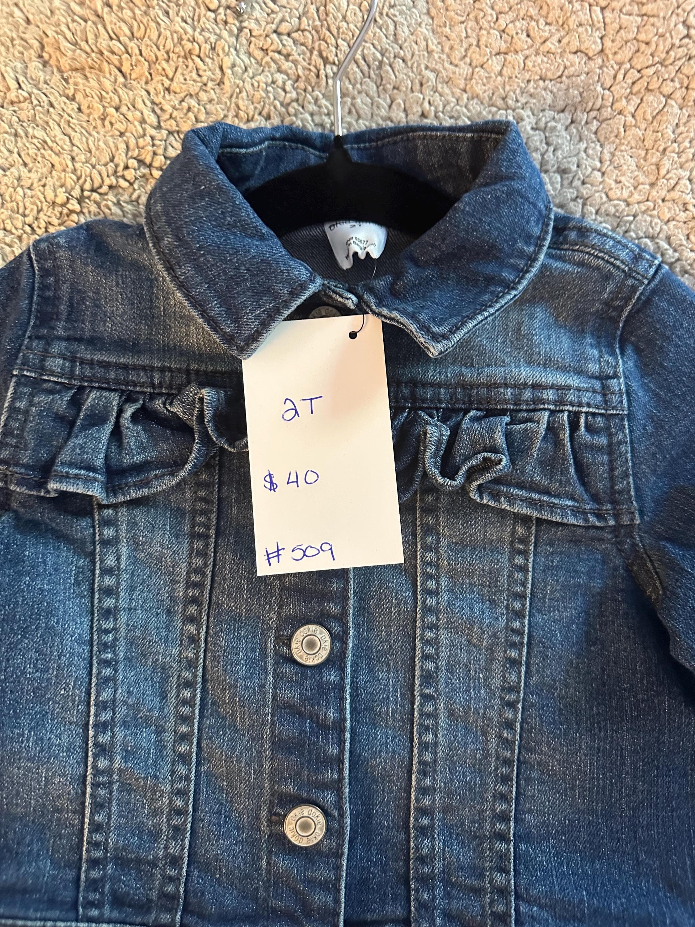 Denim jacket Disney princess - Thumbnail 3