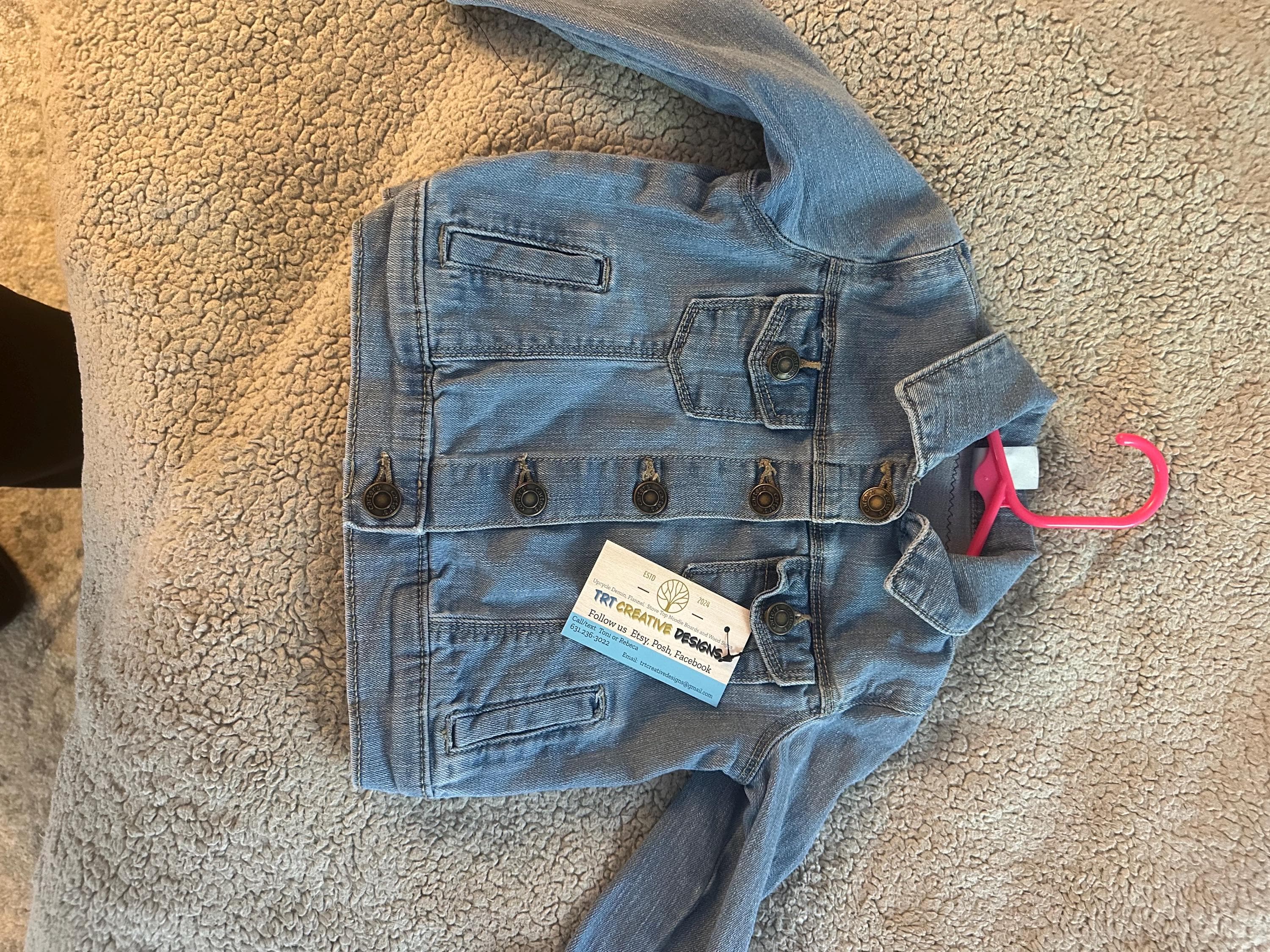 Denim jacket cheer - Thumbnail 2