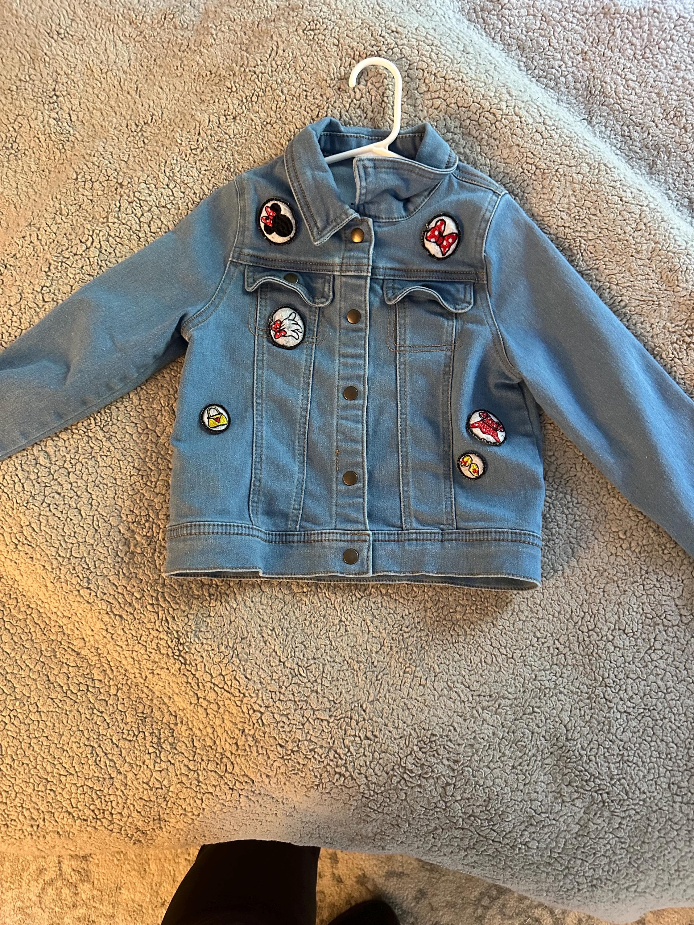 Disney mini denim jacket - Thumbnail 3