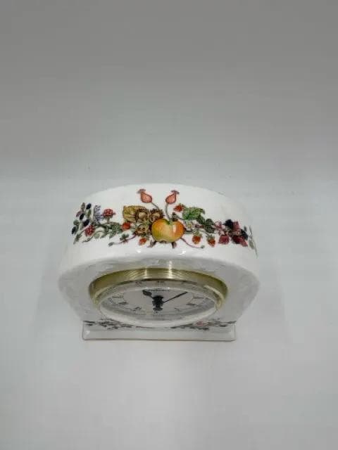 Aynsley Somerset Fine Bone China Mantle Clock - Thumbnail 2