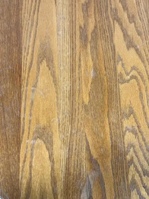 H.W. Hull Solid Oak Pedestal Base Dining Table With 6 Chairs - Thumbnail 4