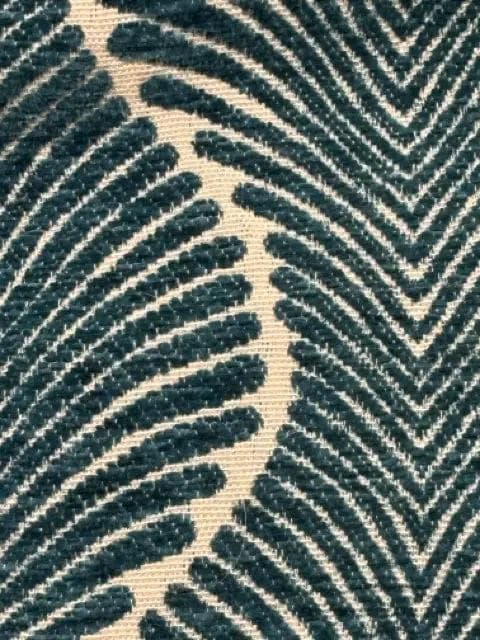 Turquoise And White Pillow - Thumbnail 2