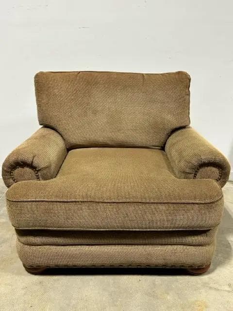Craftmaster Barclay Light Brown Upholstered Chair - Image 1