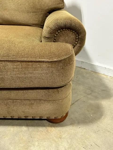 Craftmaster Barclay Light Brown Upholstered Chair - Thumbnail 3