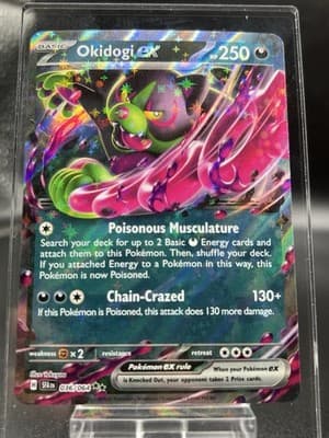 Pokemon TCG Okidogi EX 36/64 SV Shrouded Fable Double Rare