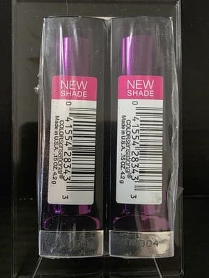 NEW Maybelline Color Sensational Lipstick 420 Deepest Cherry 2pk - Thumbnail 2