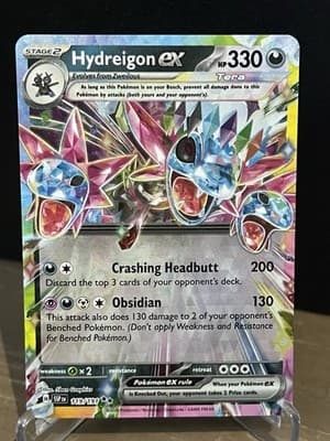 Pokemon TCG Hydreigon ex 119/191 - Holofoil SV - Surging Sparks