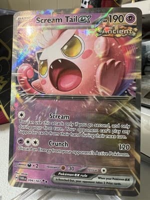 Holo Scream Tail ex - 094/167 Double Rare Twilight Masquerade