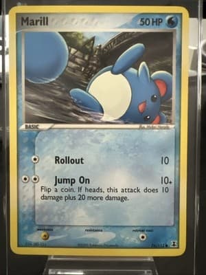 Pokemon TCG Marill Delta Species #76/113 NM