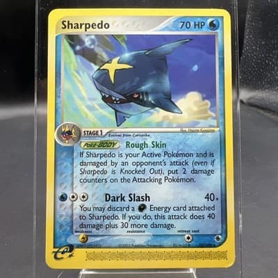 Pokemon TCG EX Sharpedo Ruby & Sapphire 22/109 NM/LP