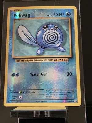 Pokemon TCG Poliwag 23/108 XY Evolutions Reverse Holo NM