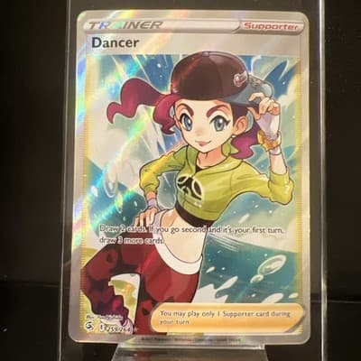Pokemon TCG Dancer 259/264 Holo Ultra Rare Trainer Fusion Strike NM