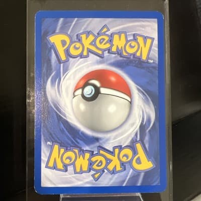 Pokemon TCG Koga 106/132 Gym Challenge NM Vintage 2000 Card - Thumbnail 2