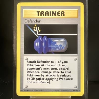 Pokemon TCG Defender 80/102 Base Set (1999-2000)